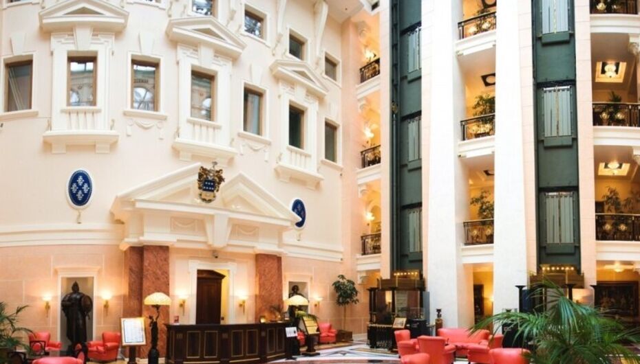 Банкетный зал Атриум Кафе (Taleon Club / Талион Клуб)