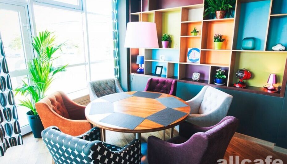 Ресторан Twiggy cafe / Твигги-кафе