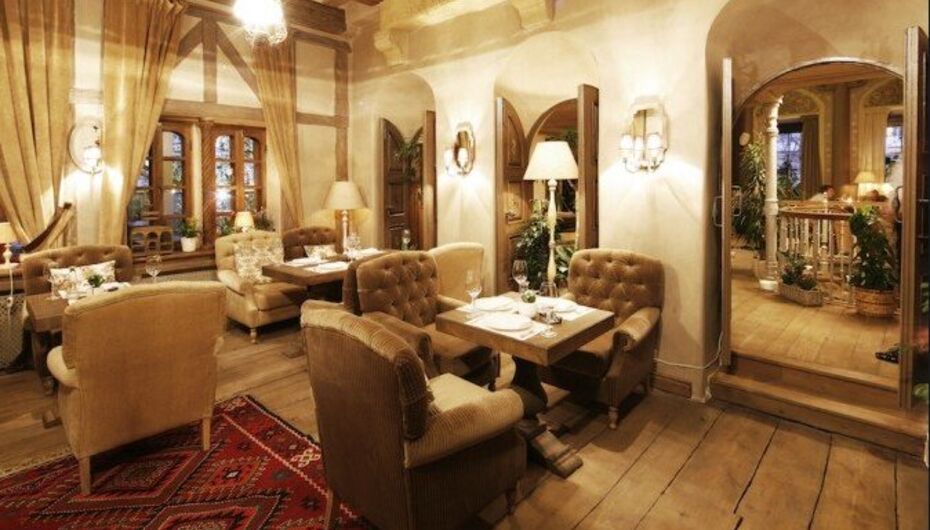 Ресторан Тинатин