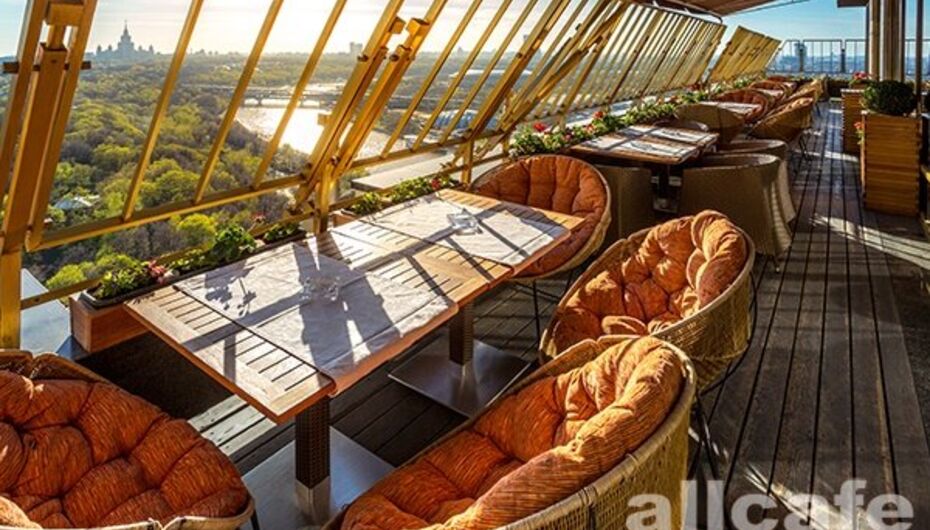 Отзывы о ресторане Скай Лаунж / Sky Lounge