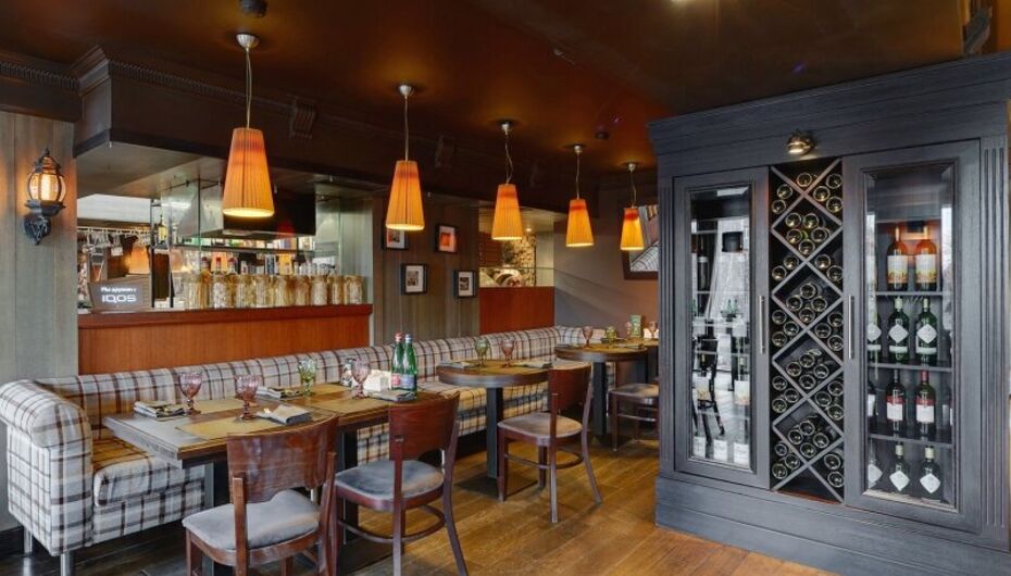 Ресторан Якитория & Mojo