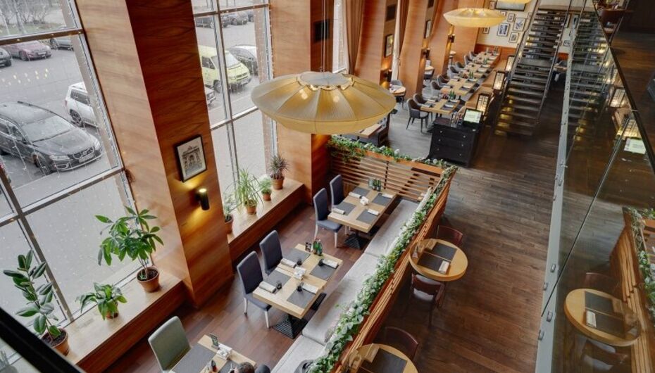 Ресторан Якитория & Mojo