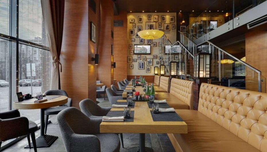 Ресторан Якитория & Mojo