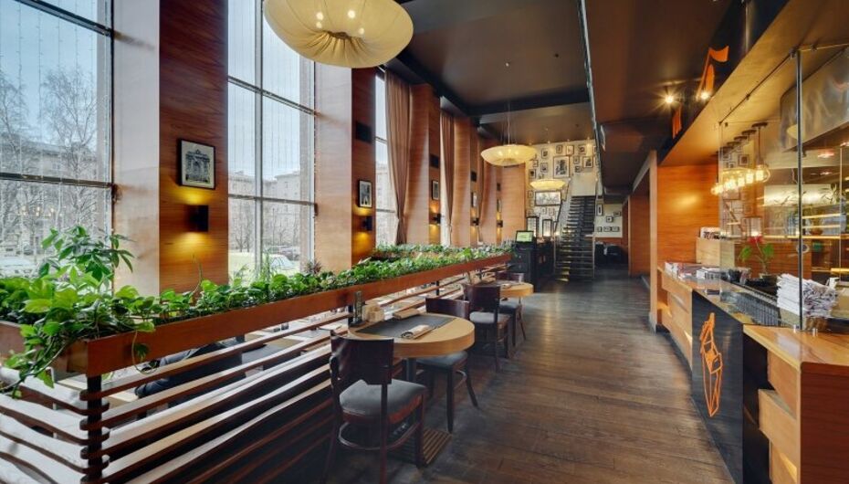 Ресторан Якитория & Mojo