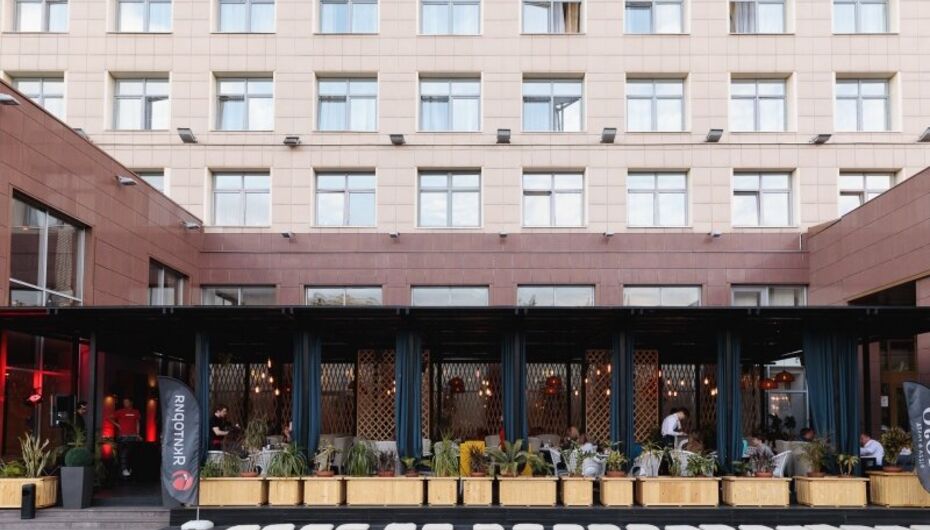 Ресторан Якитория & Mojo