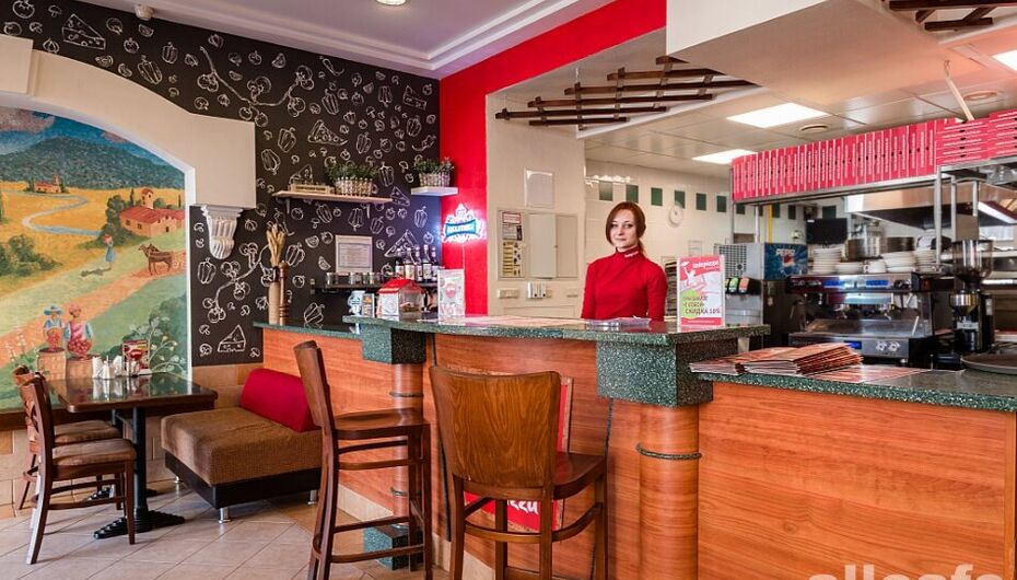 Пиццерия Telepizza