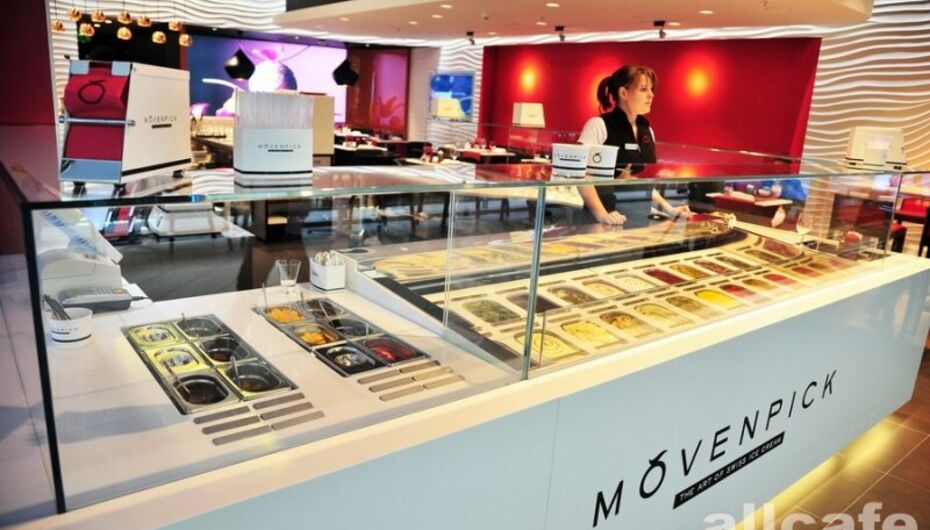 Кафе Movenpick