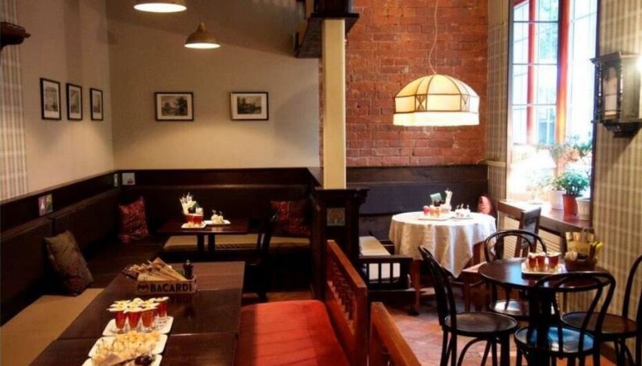 Кафе Квартира 44