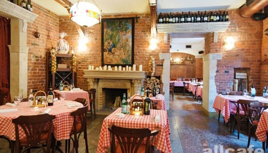 Ресторан Mama Roma / Мама Рома