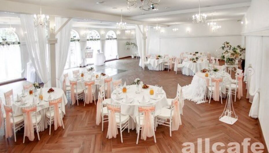 Банкетный зал Замок в Пушкине