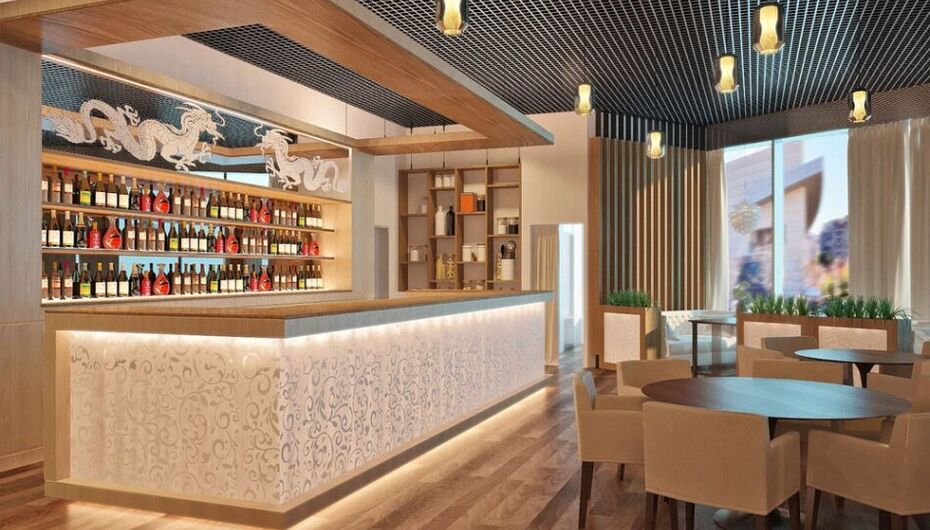 Ресторан Sasha's Bar Жемчужная Плаза / Саша'с бар