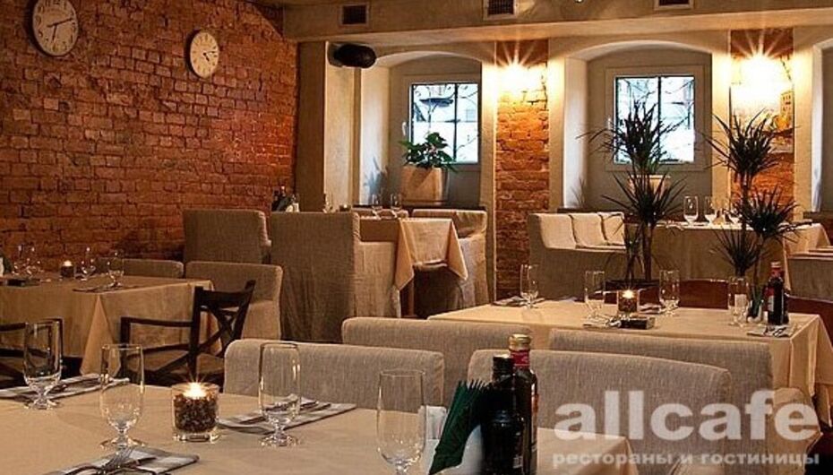 Ресторан Bocca di Bacco