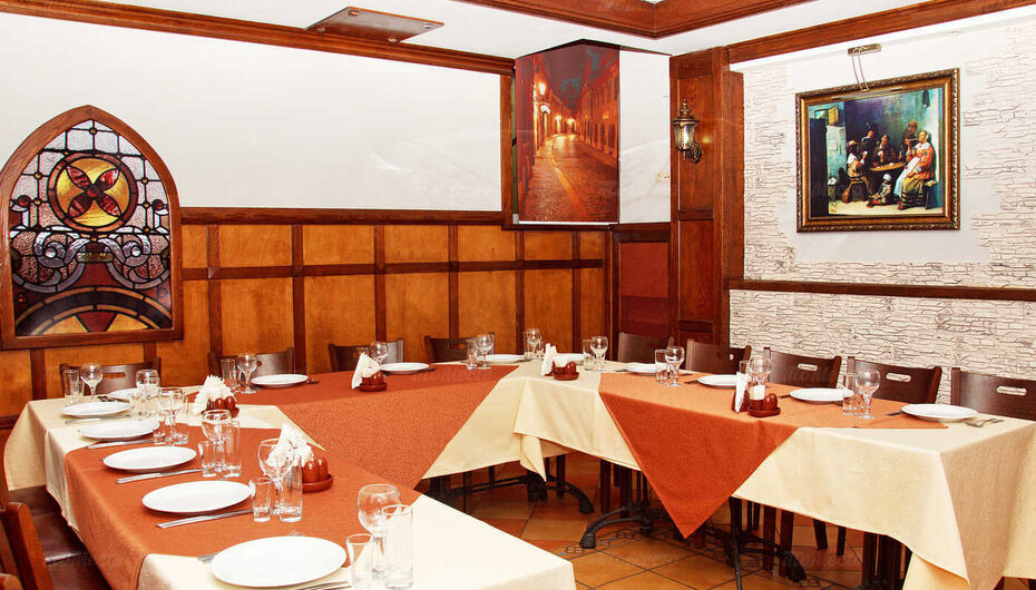 Пивной ресторан Кабанчикъ