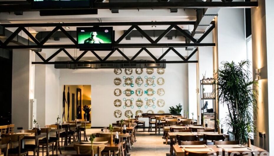 Ресторан Коин / Coin