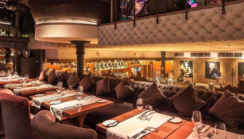 Ресторан White Rabbit