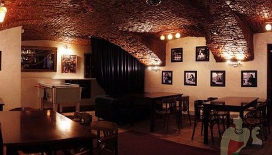 Кафе Blue Bird / Синяя птица