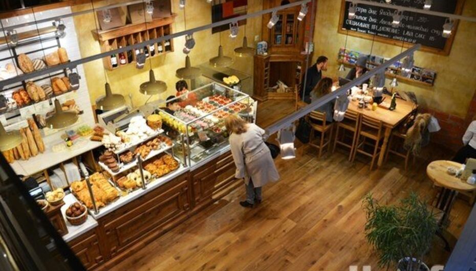 Кафе Le Pain Quotidien / Хлеб насущный
