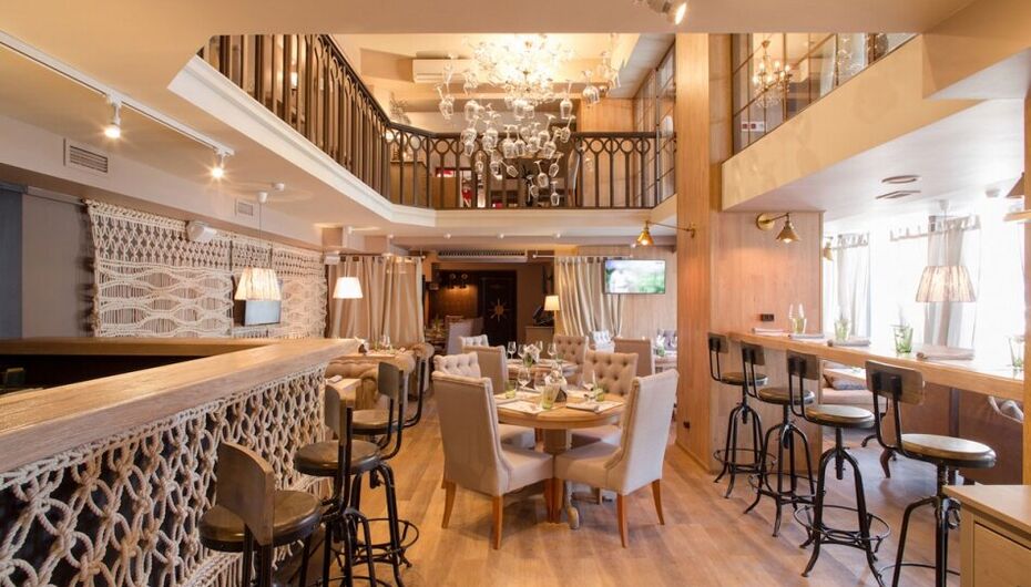 Ресторан The Safe