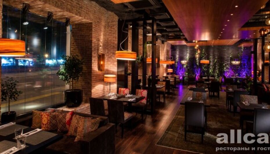 Ресторан Оранж 3 / Orange Tree