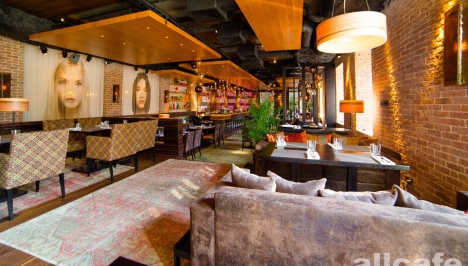 Ресторан Оранж 3 / Orange Tree