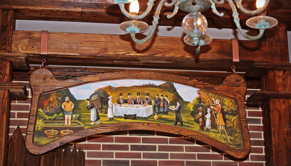 Кафе Никала Пиросмани