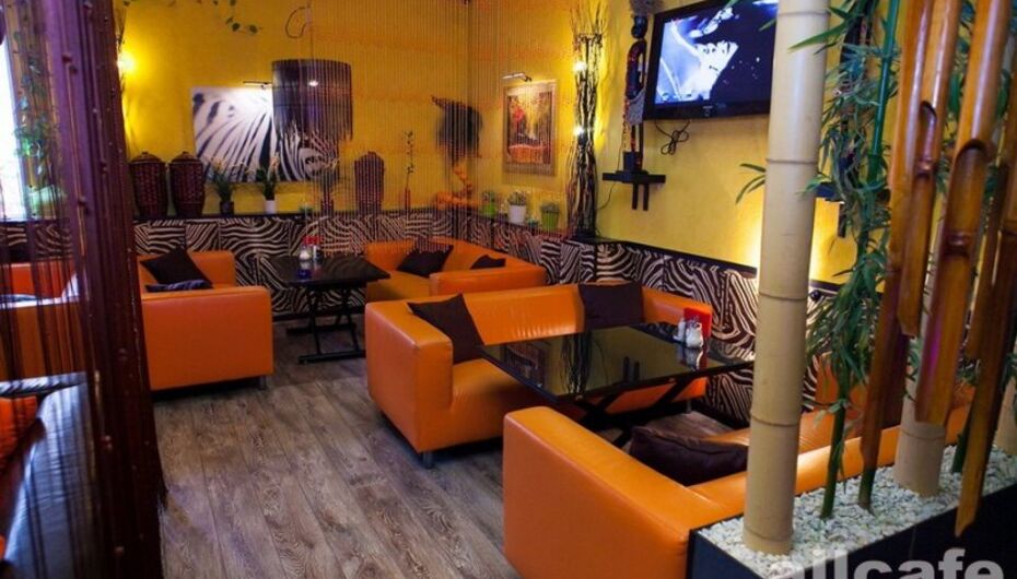 Отзывы о кафе Африка