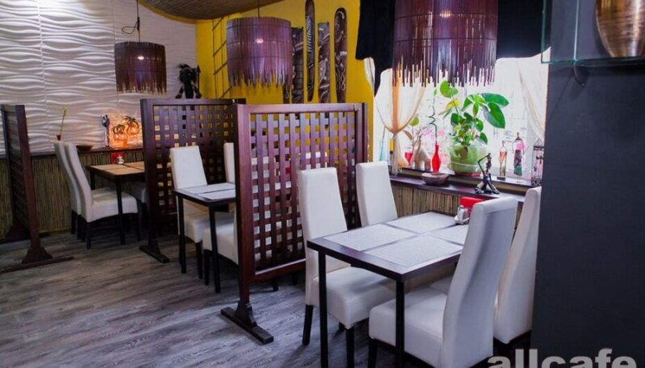 Отзывы о кафе Африка