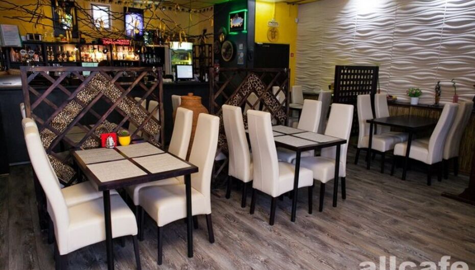 Отзывы о кафе Африка