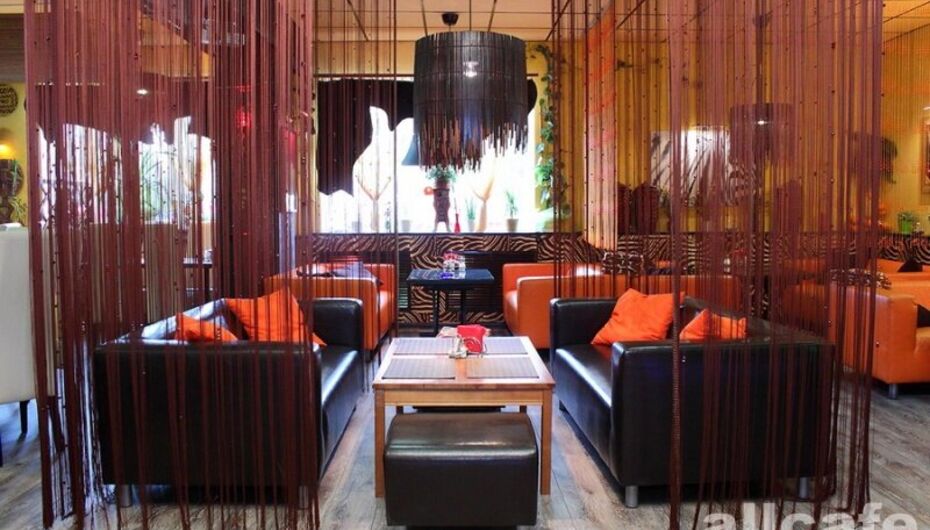 Отзывы о кафе Африка