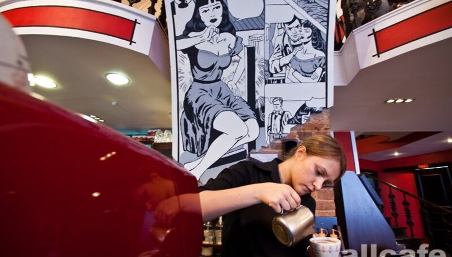 Отзывы о кофейне Кофемания