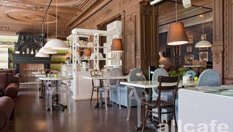 Отзывы о кафе Moloko / Молоко