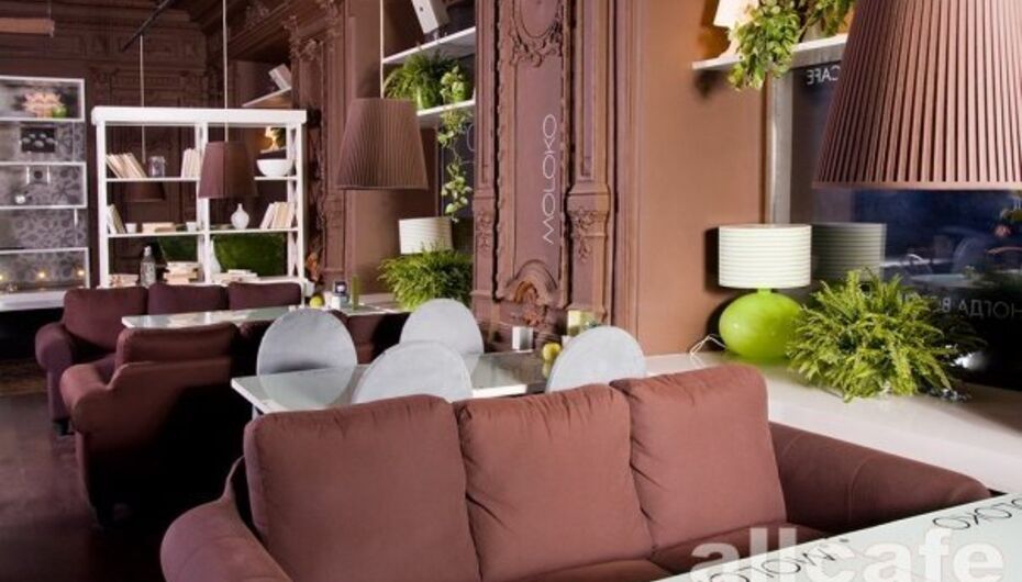 Отзывы о кафе Moloko / Молоко