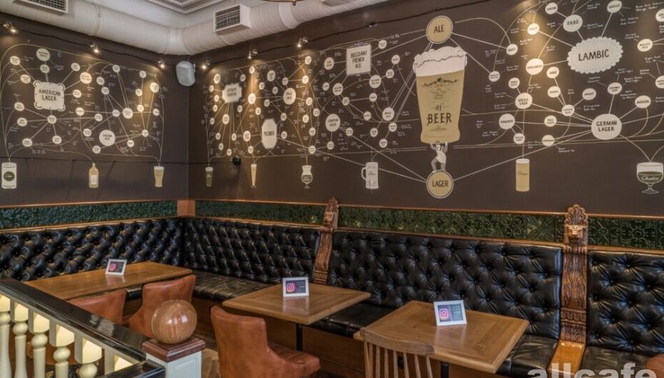 Бар The Red Fox Pub & Grill