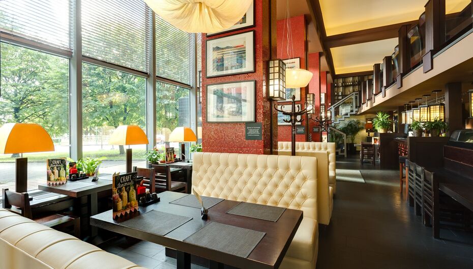 Ресторан Якитория & Mojo