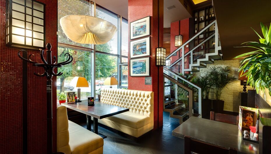 Ресторан Якитория & Mojo