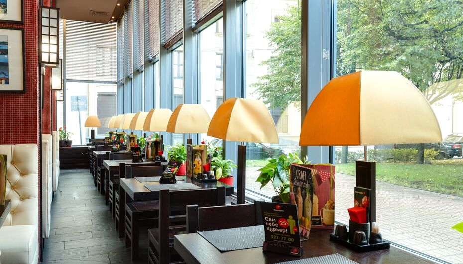 Ресторан Якитория & Mojo