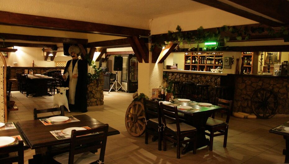 Отзывы о ресторане Вахтангури