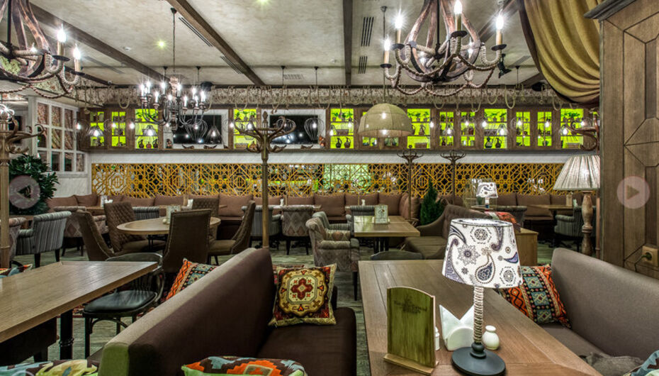 Ресторан Хмели Сунели