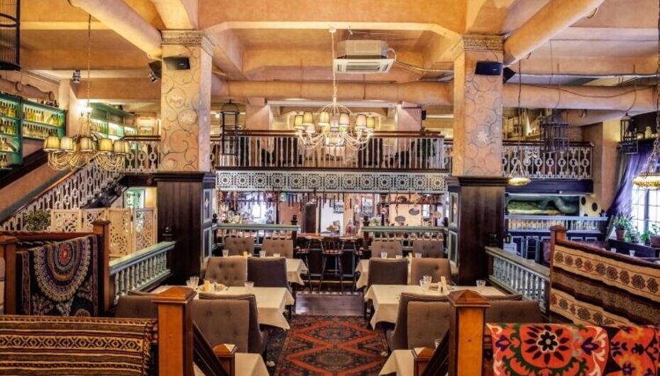 Ресторан Хмели Сунели