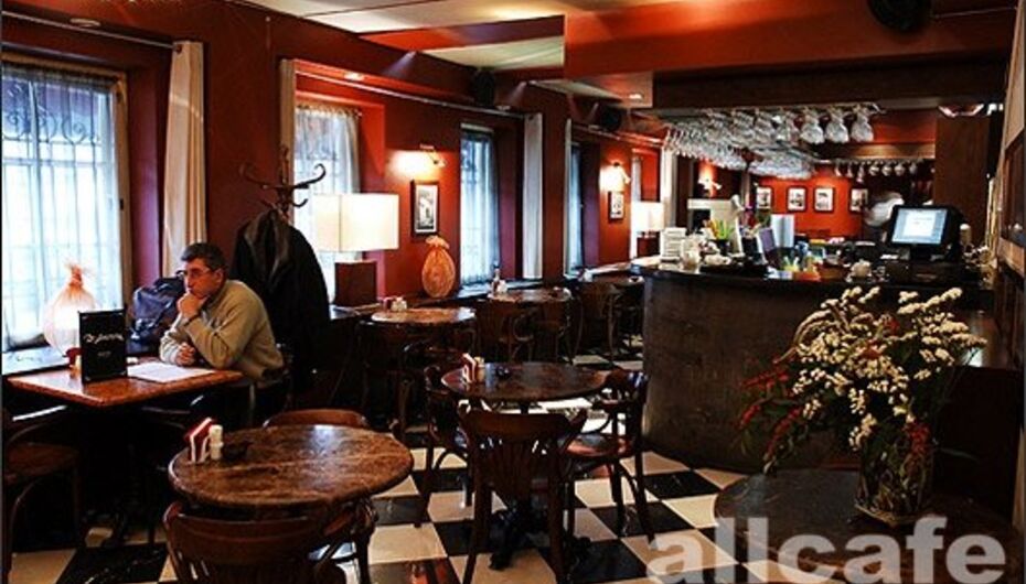 Кафе Cafe Deville