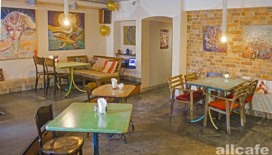 Отзывы о арт-кафе Ауровилль