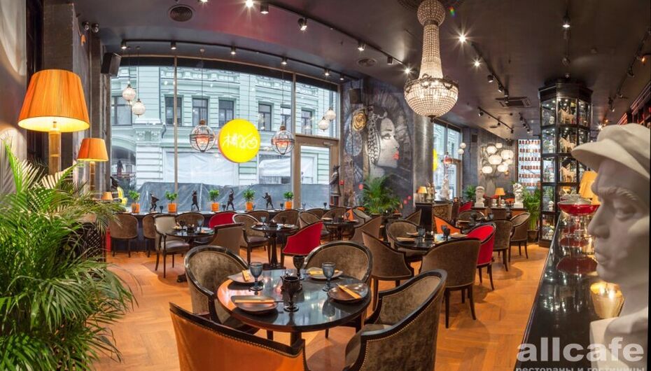 Ресторан Мандарин. Лапша и Утки