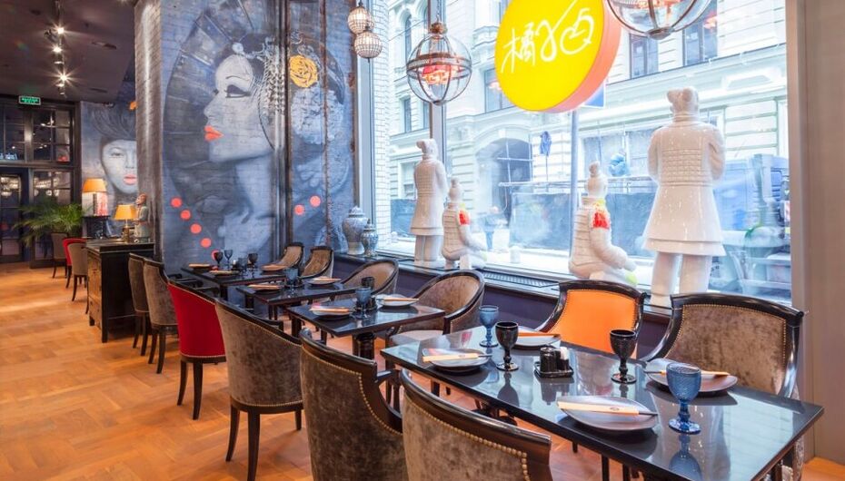 Ресторан Мандарин. Лапша и Утки