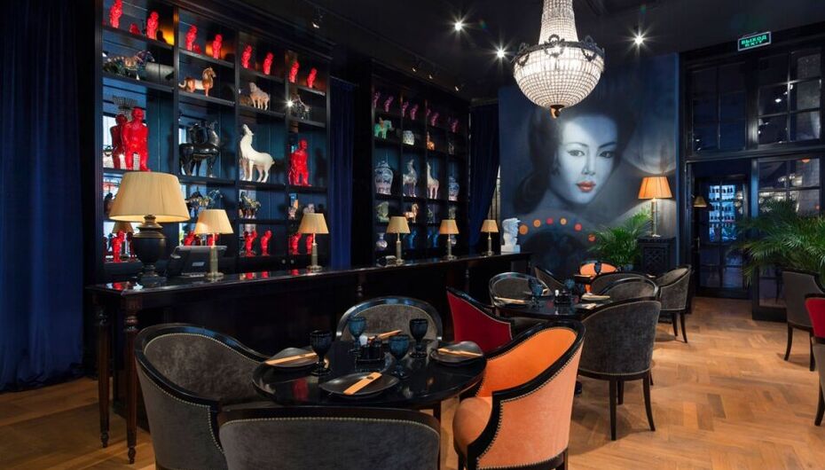 Ресторан Мандарин. Лапша и Утки