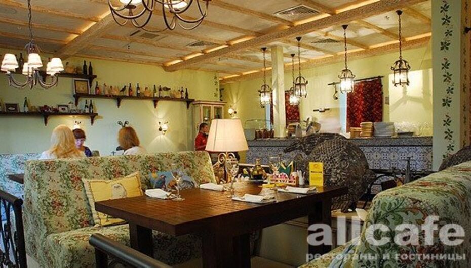 Ресторан Бенвенуто / Benvenuto