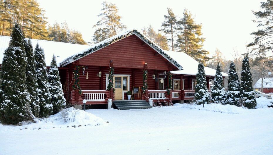 Ресторан Green Village / Зеленая деревня