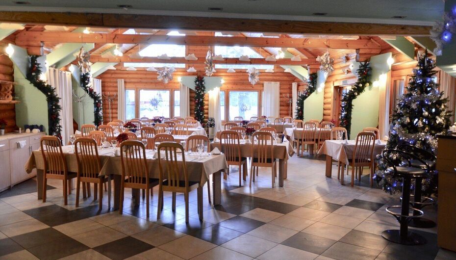 Ресторан Green Village / Зеленая деревня