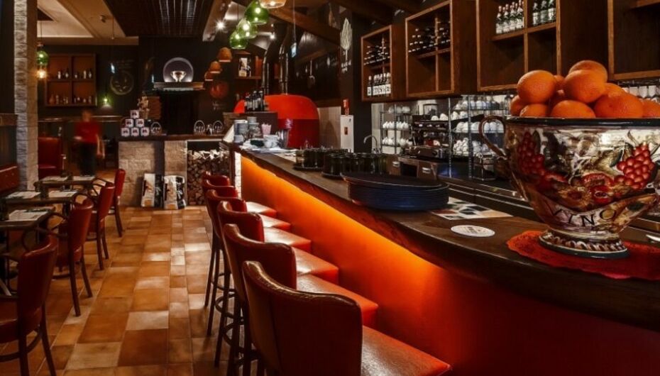 Ресторан Mama Roma / Мама Рома