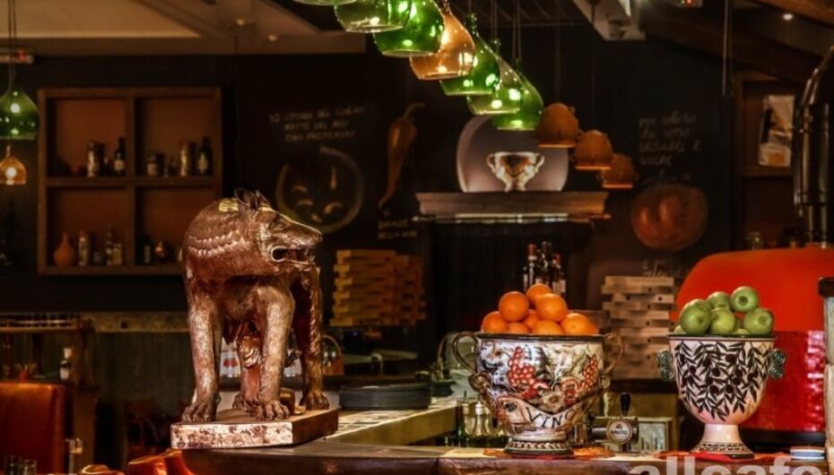 Ресторан Mama Roma / Мама Рома