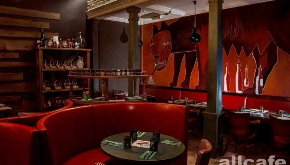 Ресторан Mama Roma / Мама Рома